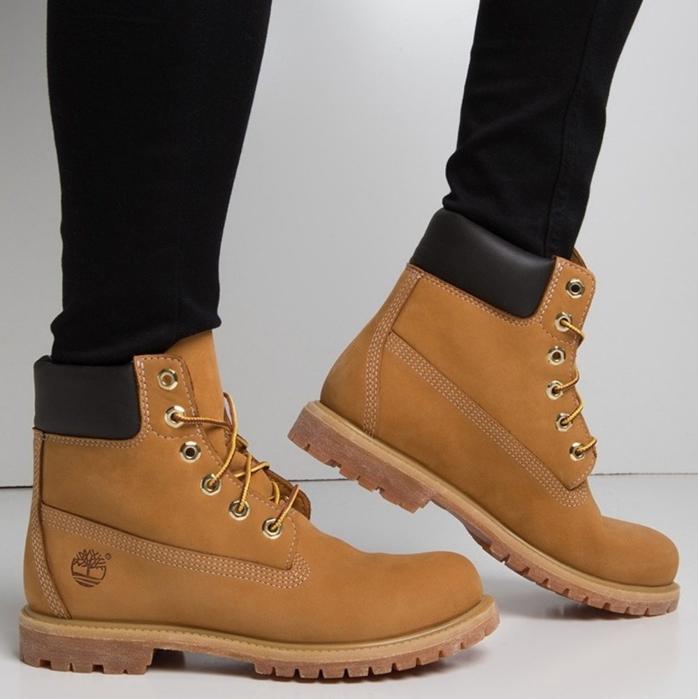 Women Wheat Timberlands
